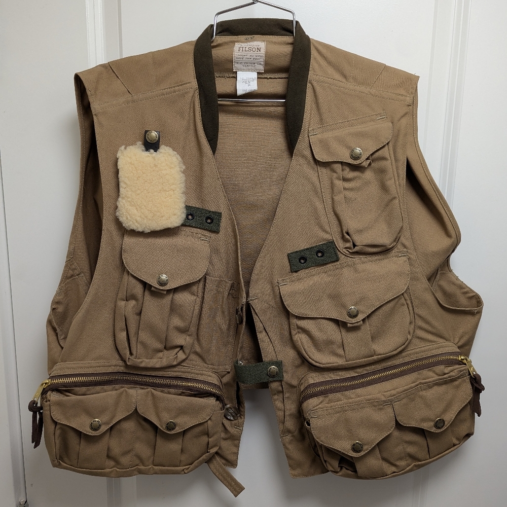 Vintage FILSON Fly Fishing Guide Vest